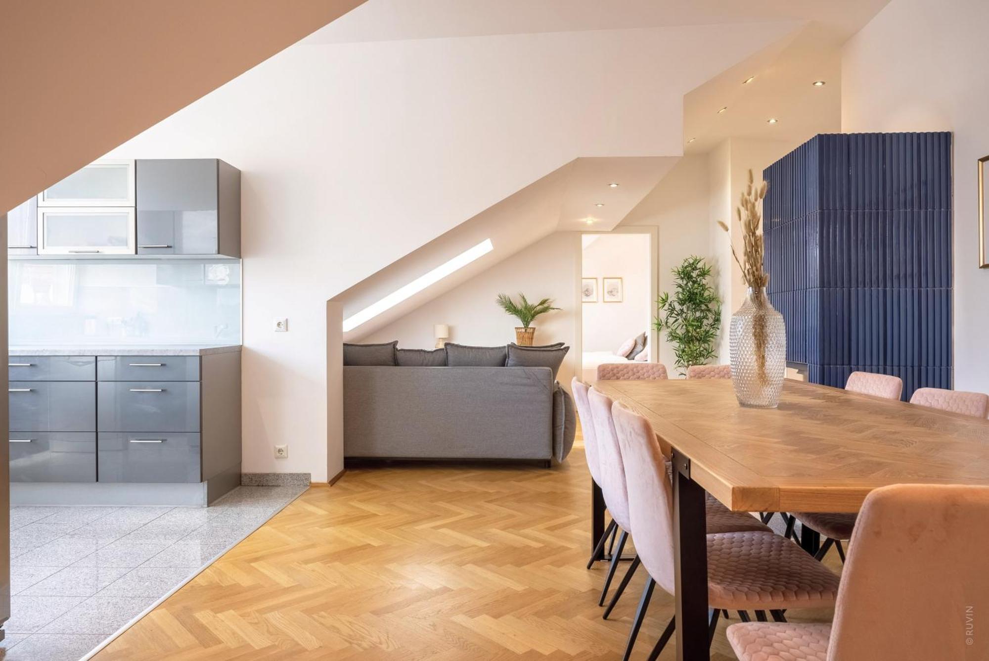 Apartments I 5 Minutes To Metro Viena Exterior foto