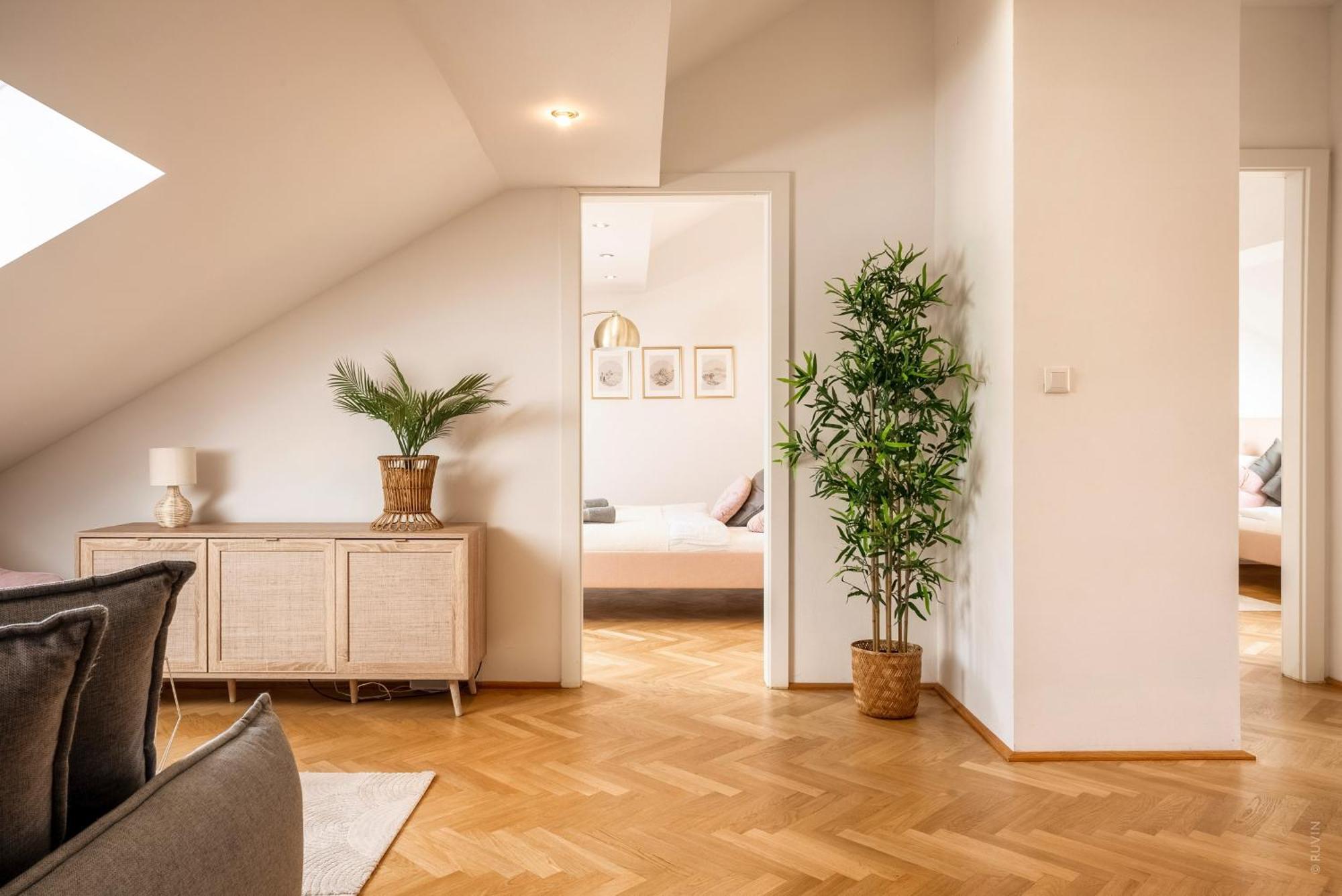 Apartments I 5 Minutes To Metro Viena Exterior foto